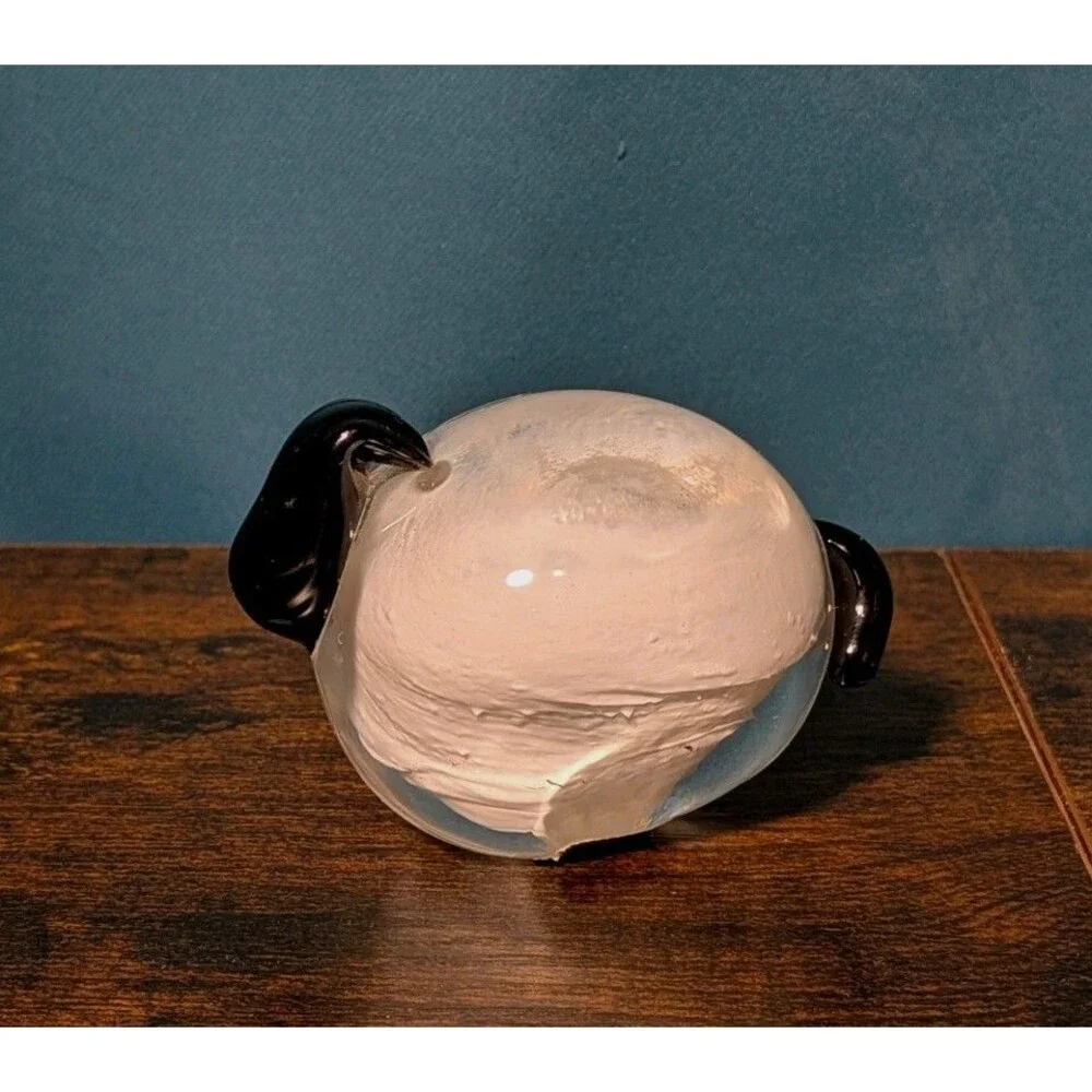 Kerry Glass Sheep Paperweight Lamb Sheep Animal Office Desk Shelf Decor Ireland